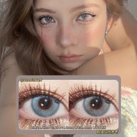 Woolilens半年抛·冰美人&维秘女王·14.5mm(着色参考14.0mm) 0-800度(无525/575) 非离子·(建议佩戴3-4个月左右更换)