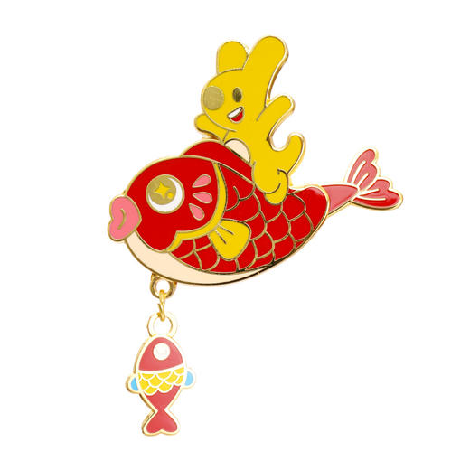 龙年系列团团双层冰箱贴 商品图4