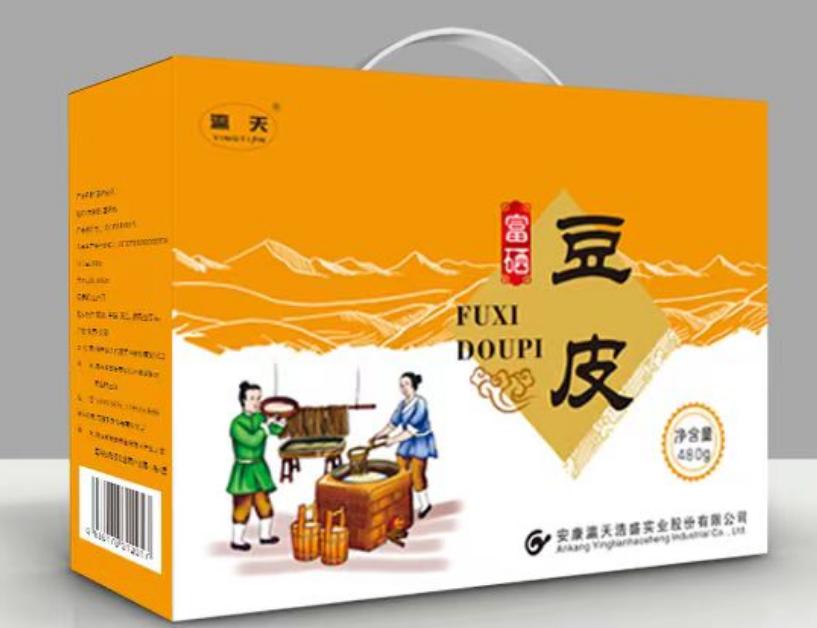 安康富硒豆皮480g