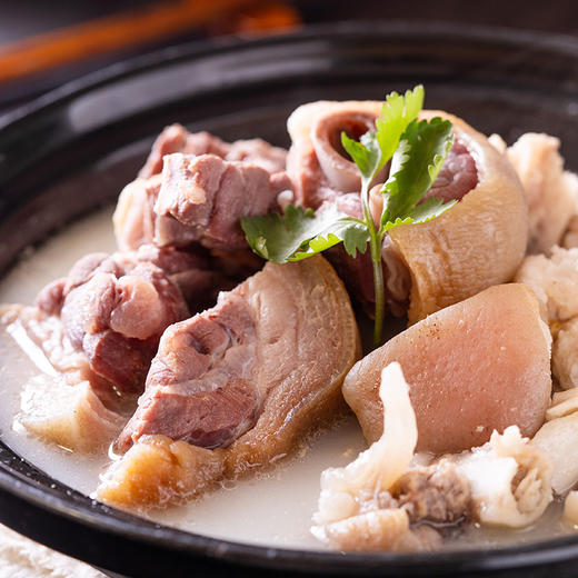 宣威火腿/可生食火腿片 | 中华老字号 高原金乌猪 2年洞藏发酵火腿 通透饱满 肉质紧实 商品图12