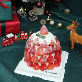 圣诞草莓塔--圣诞节限定