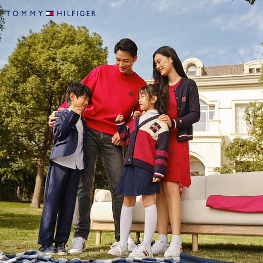 TOMMY 春 大童小童 儿童童装毛衣 THN-SE-24A094 商品图1