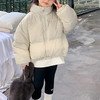 裁缝学苑TS19女童立领羽绒服纸样儿童新款短款外套童装面包服版型 商品缩略图1
