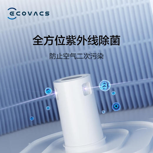 科沃斯（Ecovacs）沁宝ANDY PRO 除甲醛空气净化器机器人智能家用除甲醛可移动香薰自动规划路线 商品图2
