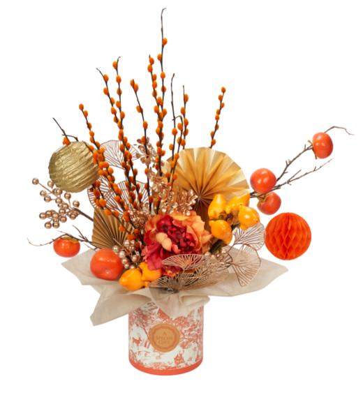 SWEETIE甜蜜点钱龙来了-心想柿成桌花（材料包）F059K0
（需自己组装） 商品图0