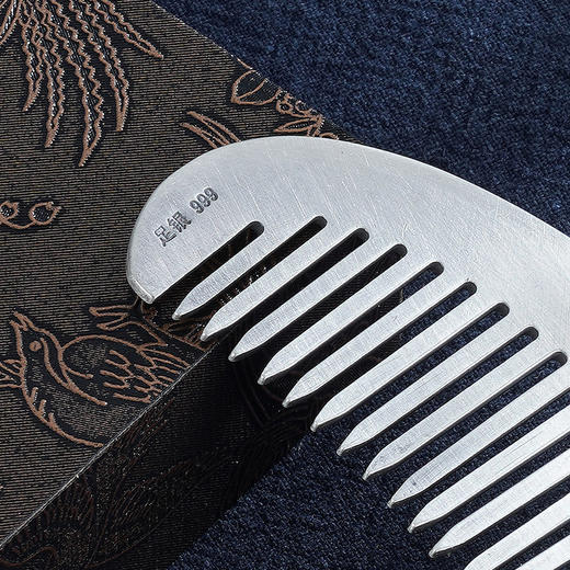 子佩集S999银【云天娇】梳子【DXH001】2312 商品图3