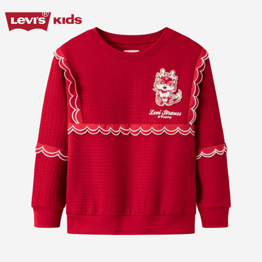 LEVIS 春 大童小童 儿童童装卫衣 LVG-FW-K429 商品图0