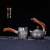 子佩集S999银【励志年华】小茶壶公道杯摆件茶具套装【TG001】【TG002】2312 商品缩略图0