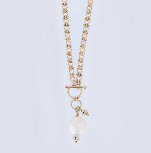 Chabaux pearl glow珍珠闪耀短项链 商品图2