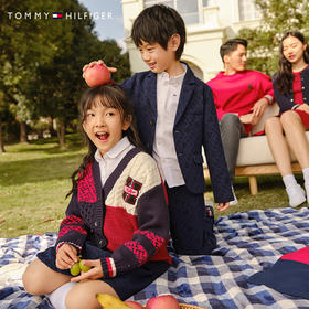 TOMMY 春 大童小童 儿童童装毛衣 THN-SE-24A094