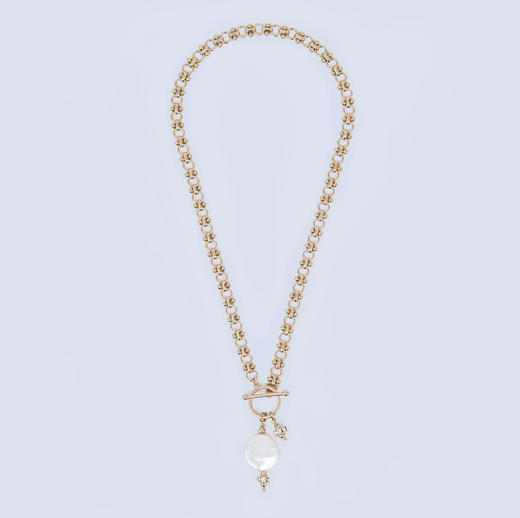 Chabaux pearl glow珍珠闪耀短项链 商品图1