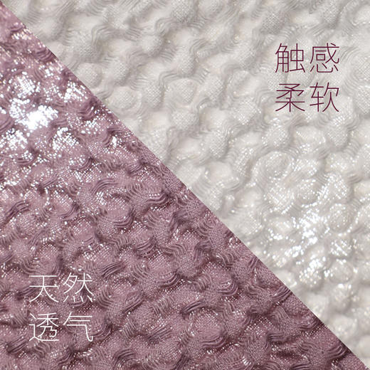 白俄罗斯华夫格亚麻浴巾 商品图5