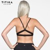 【特价商品不退不换】TITIKA时尚性感瑜伽内衣运动健身文胸透气内衣不含胸垫31892 商品缩略图2