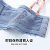熳洁儿 交叉美背文胸夏透气小胸聚拢无钢圈上托蕾丝女士胸罩内衣女21251560 商品缩略图3