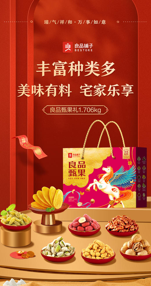 【良品铺子】 甄果礼 （升级版） 商品图2