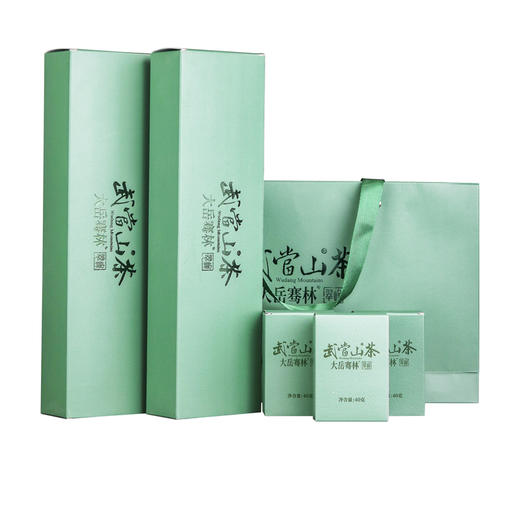 大岳骞林翠峰绿茶200g/盒 商品图0