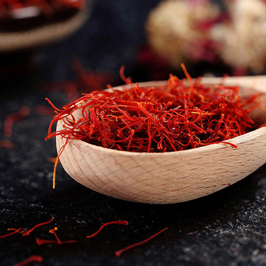 【张太和伊朗进口藏红花】3g瓶装/10g礼盒装 精选无黄根 花条整齐 气香色正 汤色金黄 持久耐泡 富含营养 商品图11