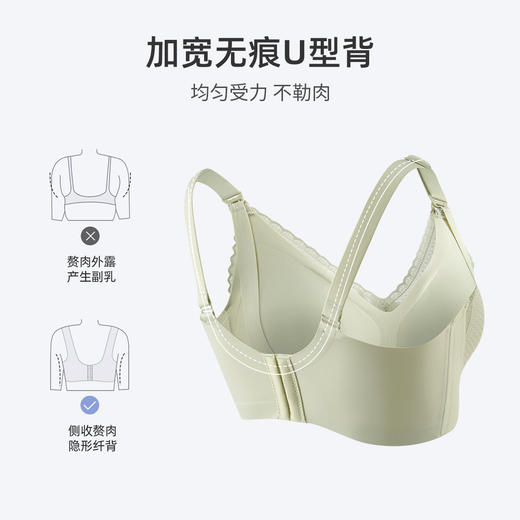 熳洁儿 孕期无负担孕妇内衣哺乳文胸无钢圈聚拢防下垂哺乳内衣胸罩22251802 商品图4
