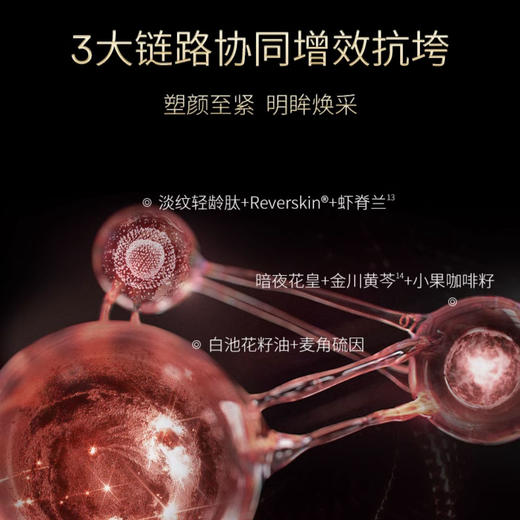 夸迪臻金蕴活轻龄眼霜20g/瓶 CT50眼霜黑金抗皱眼霜（效期26年10月） 商品图2