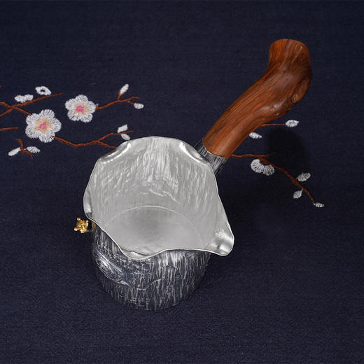 子佩集S999银【励志年华】小茶壶公道杯摆件茶具套装【TG001】【TG002】2312 商品图12