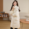 冬季新款，时尚气质长款保暖外套羽绒服HR-YBX8016 商品缩略图9