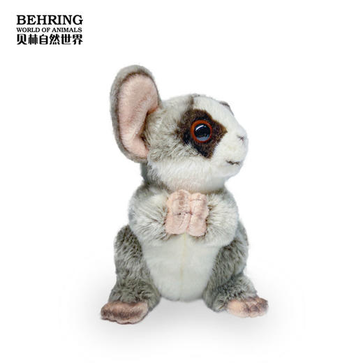 贝林自然世界狐猴毛绒玩偶 商品图3