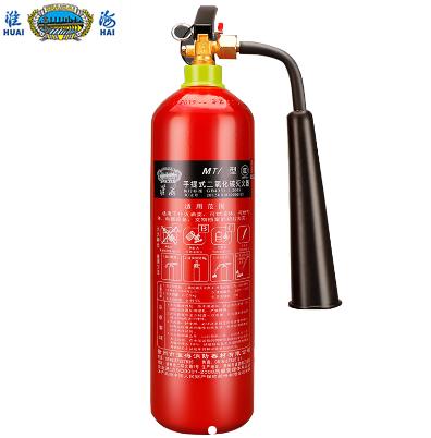 （合金钢瓶身）二氧化碳灭火器消防器材 企业采购 商品图0