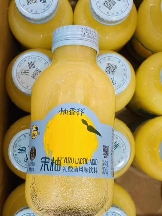 柚香谷·乳酸菌双柚汁 商品图1