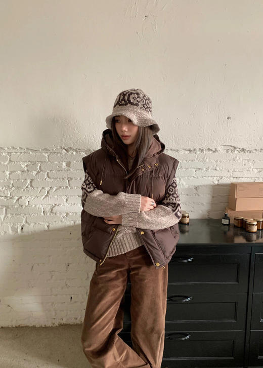 【高品质私服】【CL家同款可拆卸两穿羽绒服】绒朵蓬松而饱满，手感细柔，回弹性好，有活力感，清甜减龄【无标出货 介意慎拍】 商品图2