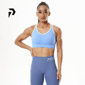 POPBASIC 运动背心健身服HIGHLIGHT无辜蓝强势红白茶绿心机绿