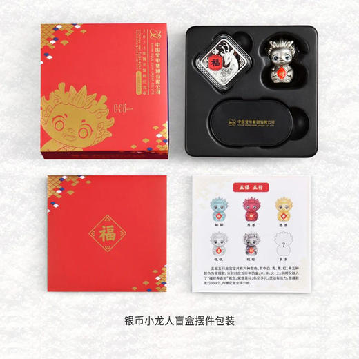 2024年菱形福字贺岁金银套币 商品图11