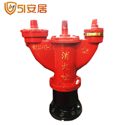 室外消火栓地下（不带弯头）SA100/65