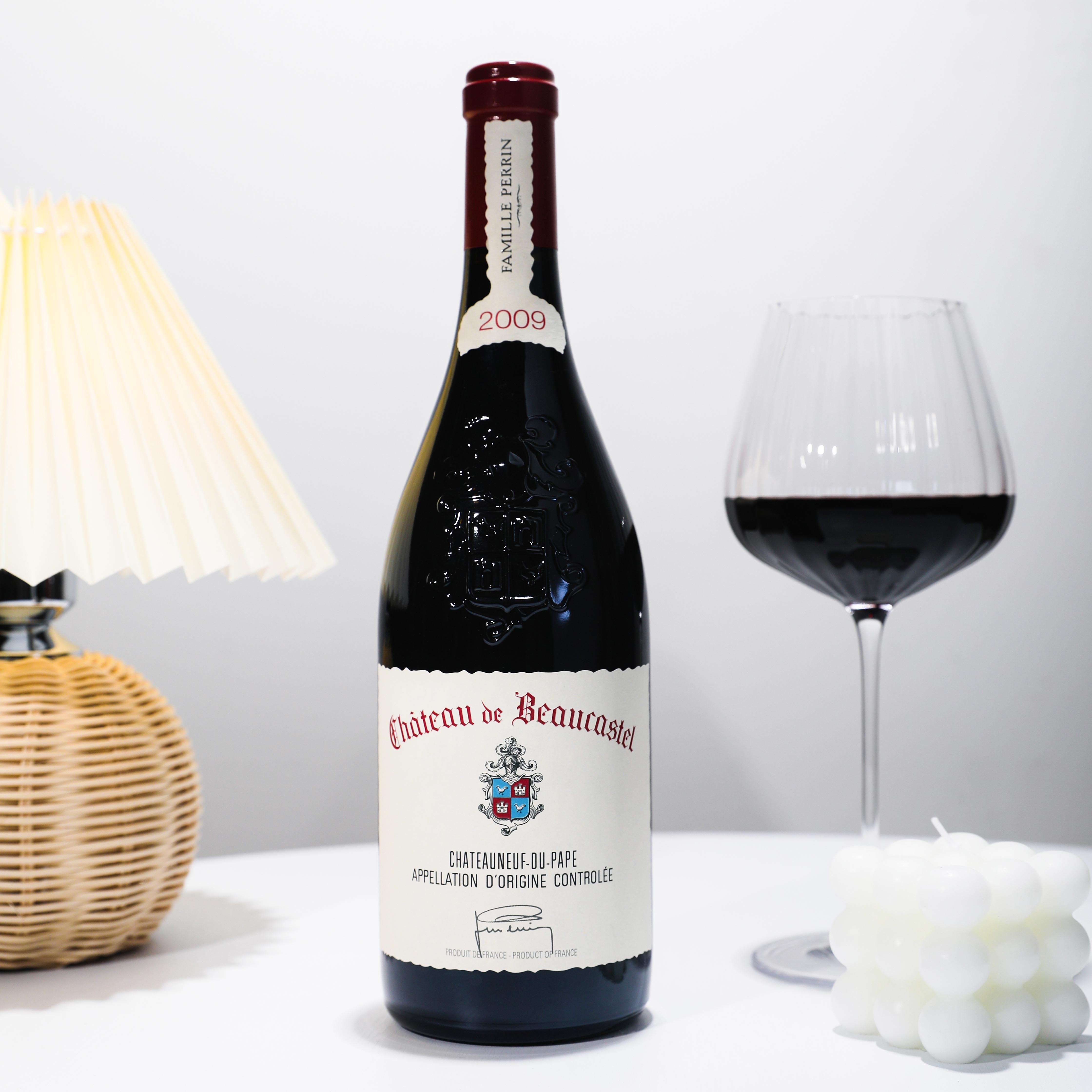 博卡斯特古堡 教皇新堡干红葡萄酒 Château de Beaucastel Rouge