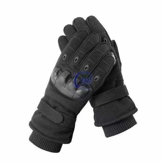 出口俄罗斯战术手套全指秋冬加绒防风触屏摩托车骑行手套，滑雪手套。 商品图4