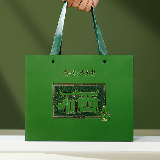 正山堂巴东红 硒镜云枞礼盒装 特级红茶正宗骏眉中国茶叶送礼180g 商品图3