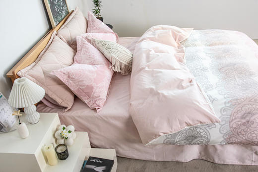 60*80S贡缎印花四件套（凡尔赛之恋 ） 商品图6