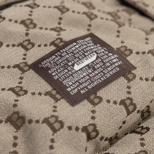 【社群秒杀】李晨同款HX 冬季短款立领羽绒服新国标90绒/S100340109101 商品图6