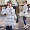 冬季新款，羽绒绣花拼接盘扣新款90白鸭绒羽绒服HR-HYGG9005 商品缩略图3
