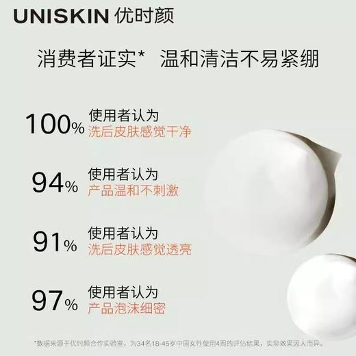 uniskin优时颜洗面奶 温和敏感肌平衡洁面乳泡沫氨基酸系洗面奶 商品图2