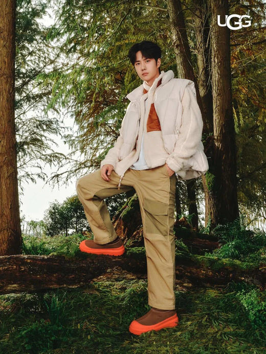 桑坡UGG男鞋！【王一博同款】男女同款 休闲时尚 好看好穿~ 商品图10