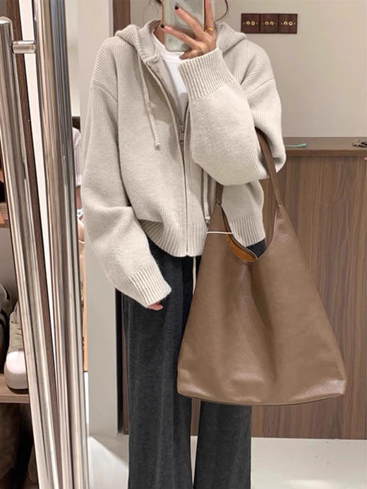 连帽经典开衫清 商品图0