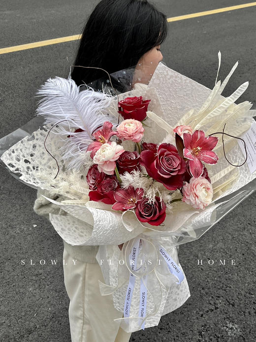 圣诞专属花束 商品图2