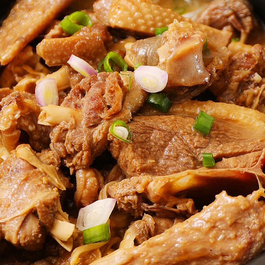 【广东好物】浓香鹅笋煲   580g/1400g/盒 商品图1