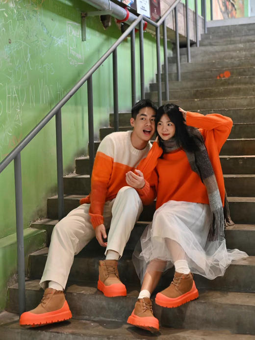 桑坡UGG男鞋！【王一博同款】男女同款 休闲时尚 好看好穿~ 商品图7