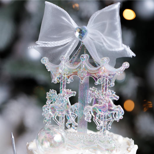 公主的旋转木马 | 香草奶油芒果夹心 | 左羊 商品图2