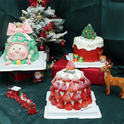 圣诞草莓塔--圣诞节限定 商品图4