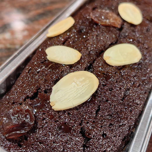 【茶馆茶点】【巧克力布朗尼】以苦甜巧克力为基底，口感湿润松软，味道浓厚（满90元包邮） 商品图1