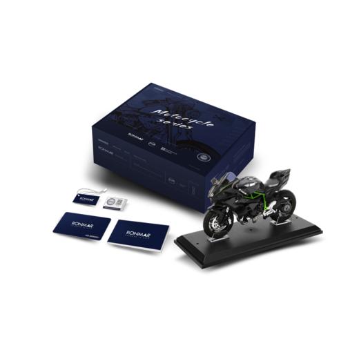 朗玛 RONMAR MotoX机车系列自动机械机芯腕表镂空透明潮流运动手表 商品图4