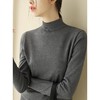 秋冬【加绒加厚学院风毛衣女】宽松 套头 胖mm200斤 百搭日系 打底衫 商品缩略图13