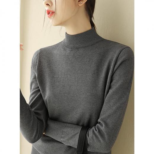 秋冬【加绒加厚学院风毛衣女】宽松 套头 胖mm200斤 百搭日系 打底衫 商品图13